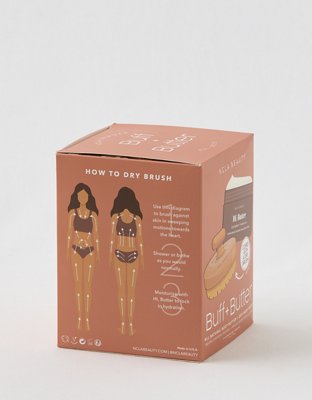 NCLA Coconut Vanilla Buff & Butter Set