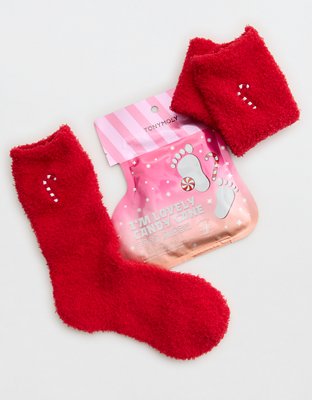 Tony Moly Food Mask And Sock Set