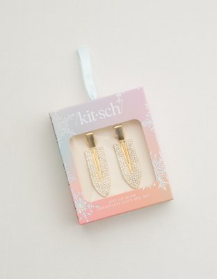 Kitsch Creaseless Clips 2-Piece Set