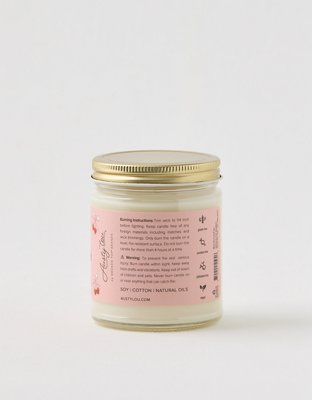 Bra Off Soy Candle