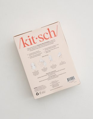 Kitsch Cherry Print Hair Towel