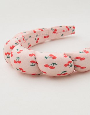 Ella Shea Cherry Spa Headband