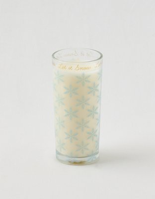 Paddywax Holiday Glass Candle