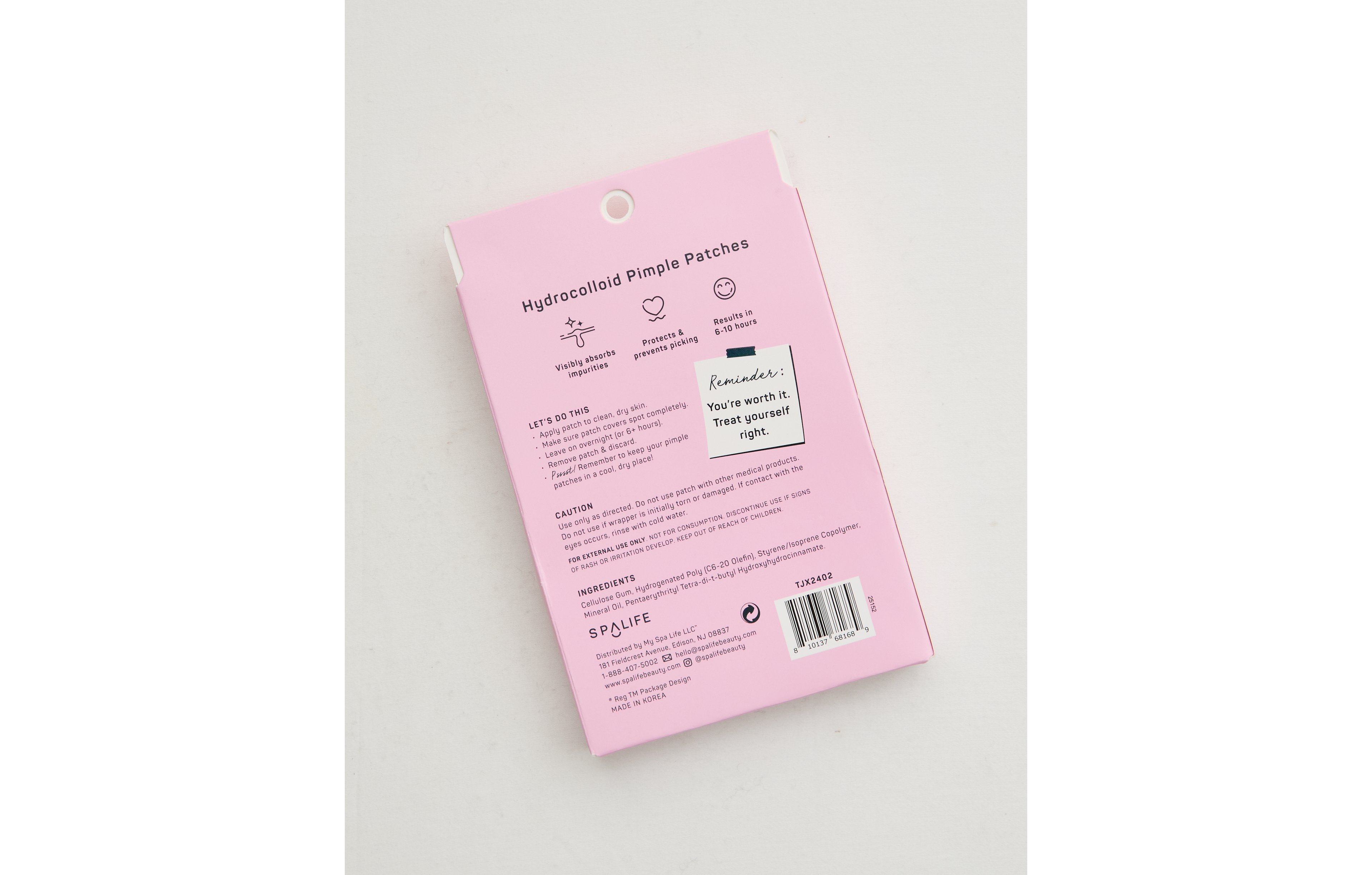Spalife Treat Yourself Pimple Patches