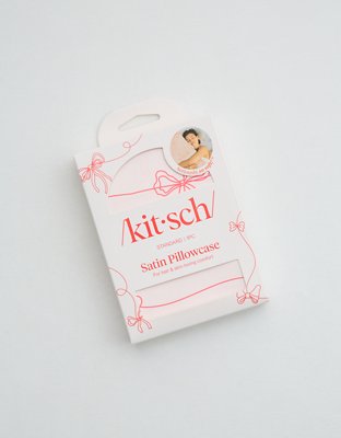 Kitsch Standard Satin Pillowcase