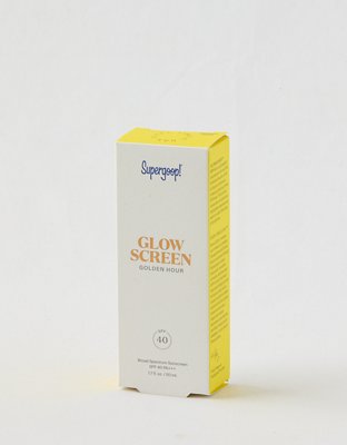 Женские аксессуары Supergoop! Glowscreen Golden Hour SPF 40, цвет: Разноцветный — фото 2