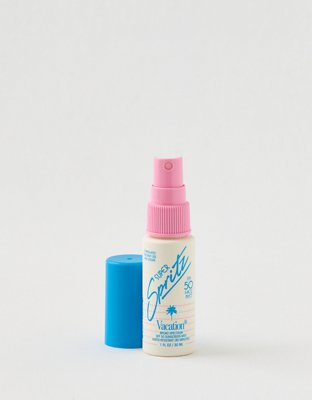 Vacation Travel Sized Super Spritz SPF 50 from American Eagle - $7.95