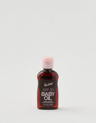 Vacation Travel Sized Baby Oil SPF 30