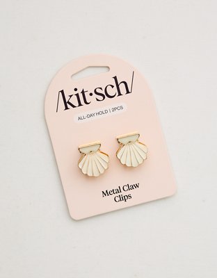 Kitsch Clam Shell Hair Clip 2 Pack