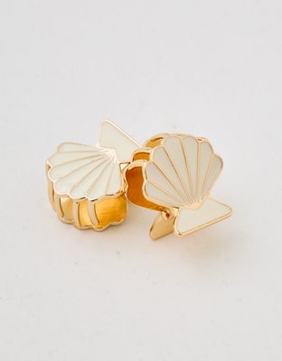 Kitsch Clam Shell Hair Clip 2 Pack