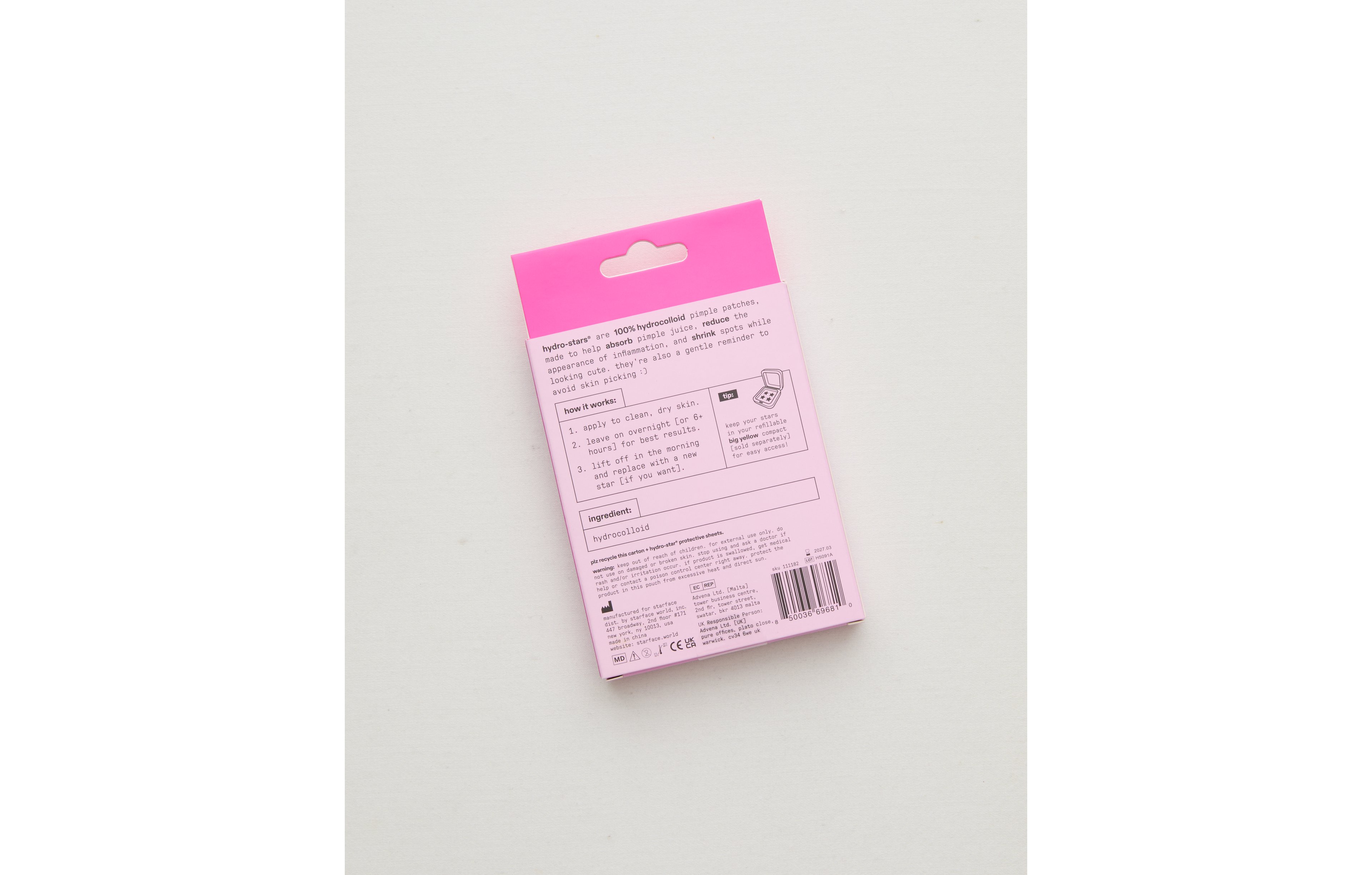Starface Hydro-Star Pimple Patches