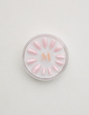 Mani Muse Strawberry Glazed Press-On Nails