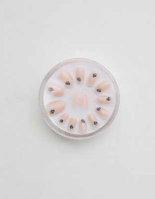 Mani Muse Berry Pop In Press-On Nails