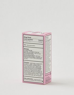 Poolbar Mineral SPF 50 Face Cream