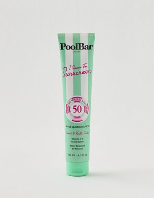 Poolbar Mineral SPF 50 Body Cream