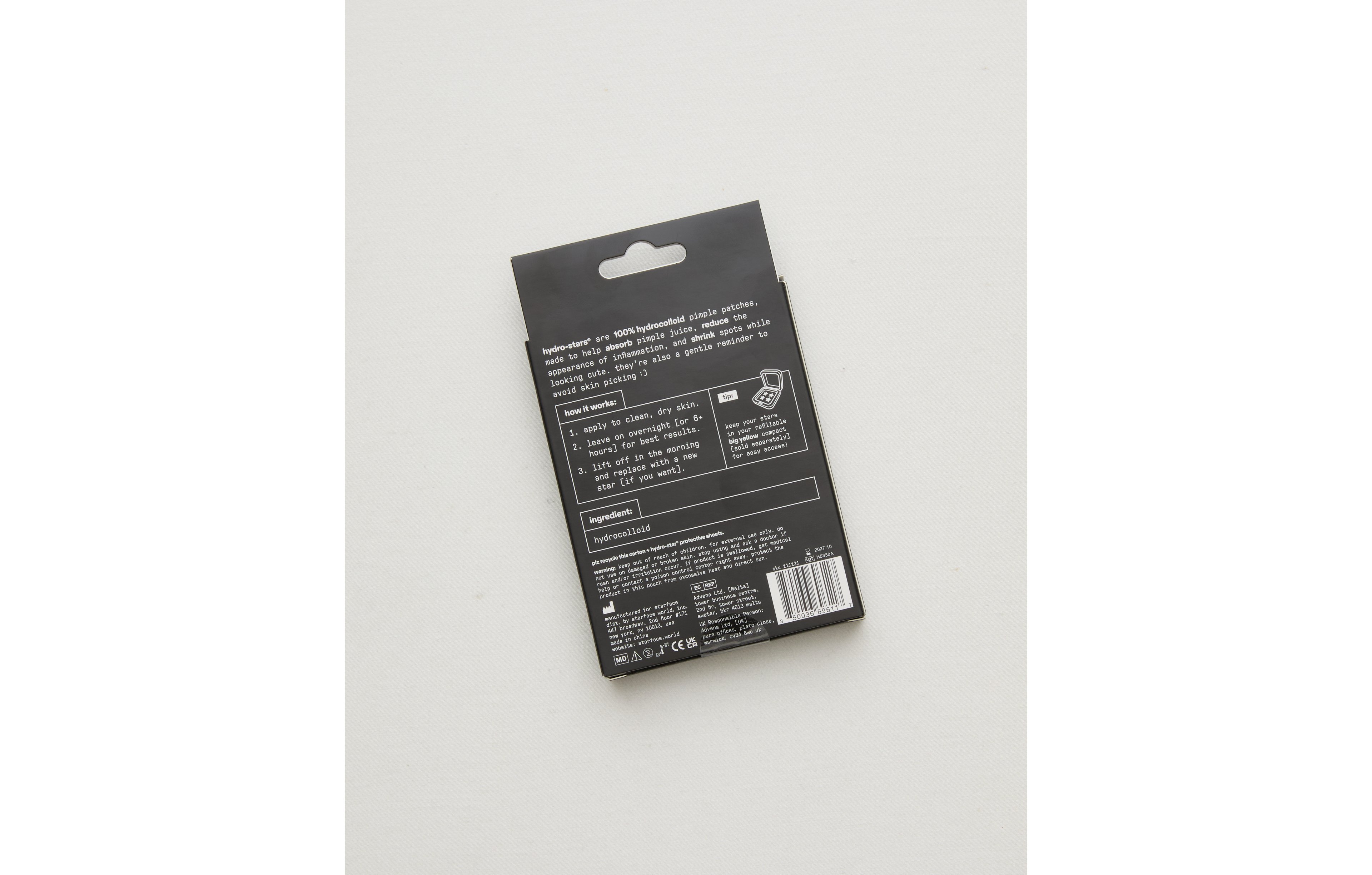Starface Hydro-Star Pimple Patches