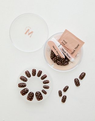 Mani Muse Polka Dot QikTips