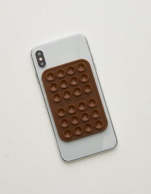 Женские аксессуары Aerie Octobuddy Phone Case Accessory, цвет: Коричневый — фото 3