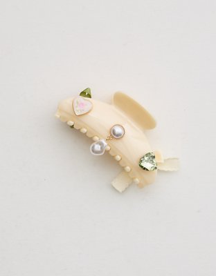 KitschPop™️ Curved Claw Clip & Charms