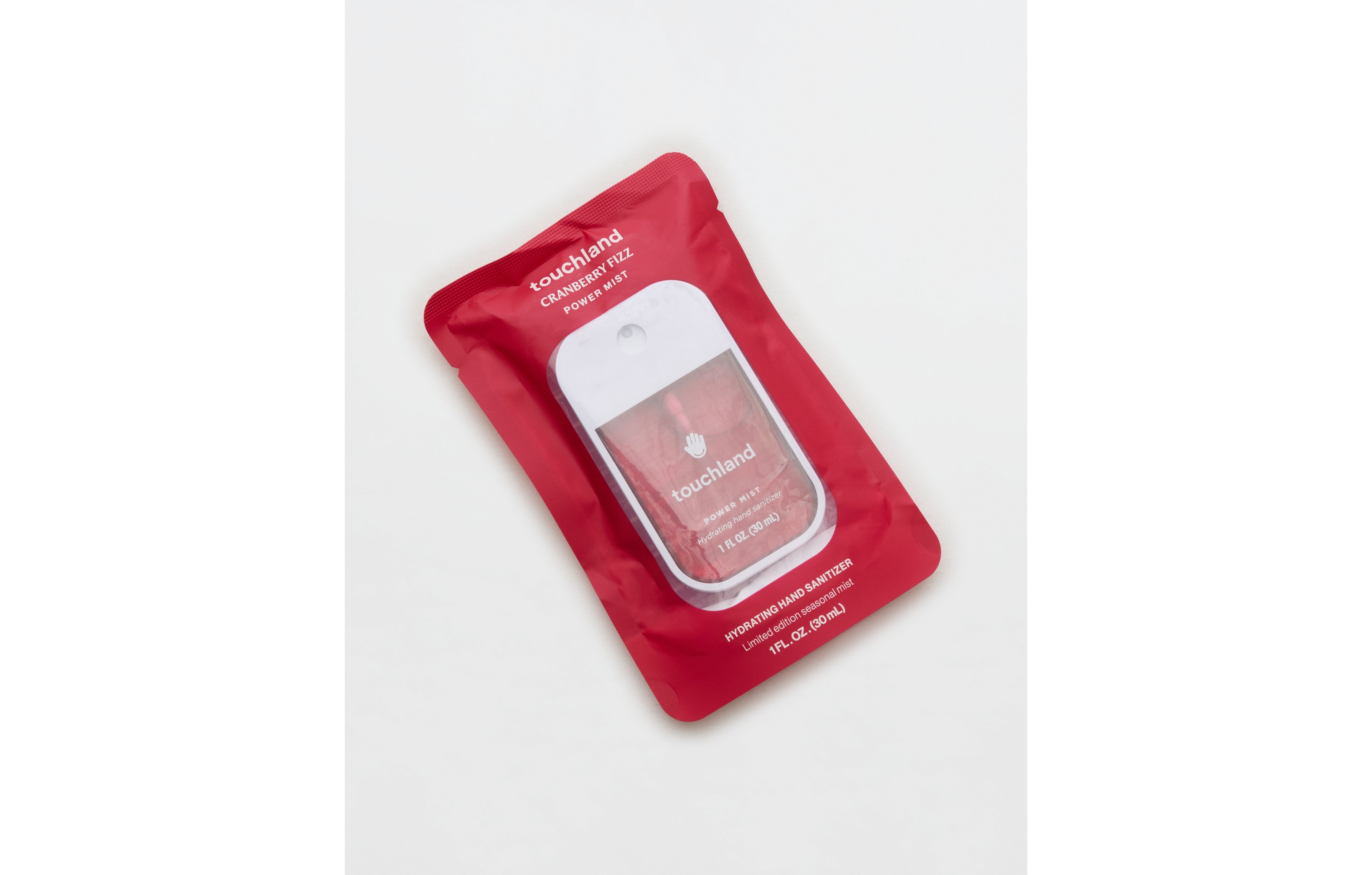 Touchland Cranberry Hand Sanitizer
