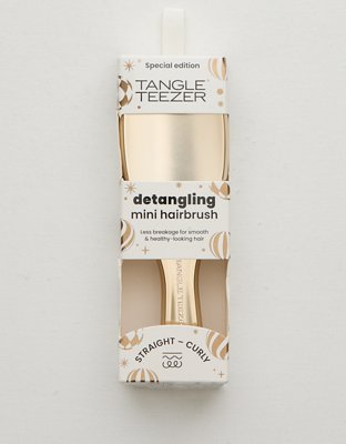 Аксессуары Tangle Teezer Mini Ultimate Detangler Chrome, цвет: Золотой — фото 1