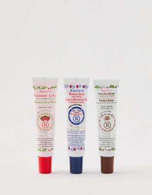 Smith's Rosebud Tube Gift Set Lip Balm 3-Pack