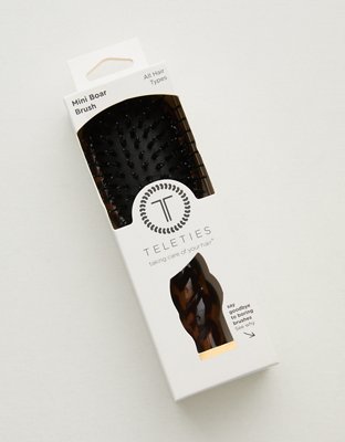 Женские аксессуары Teleties Mini Bristle Hairbrush, цвет: Torte — фото 3