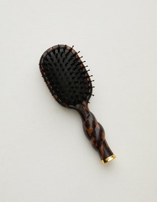 Женские аксессуары Teleties Mini Bristle Hairbrush, цвет: Torte