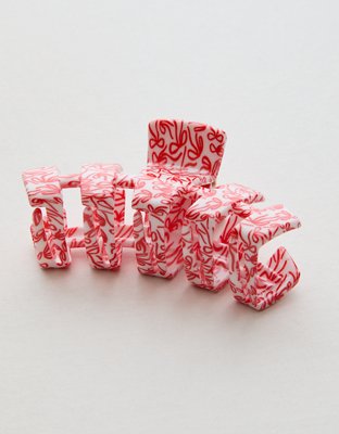 Teleties Bow Claw Clip