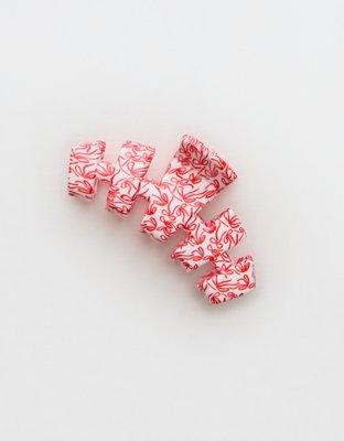 Teleties Bow Claw Clip