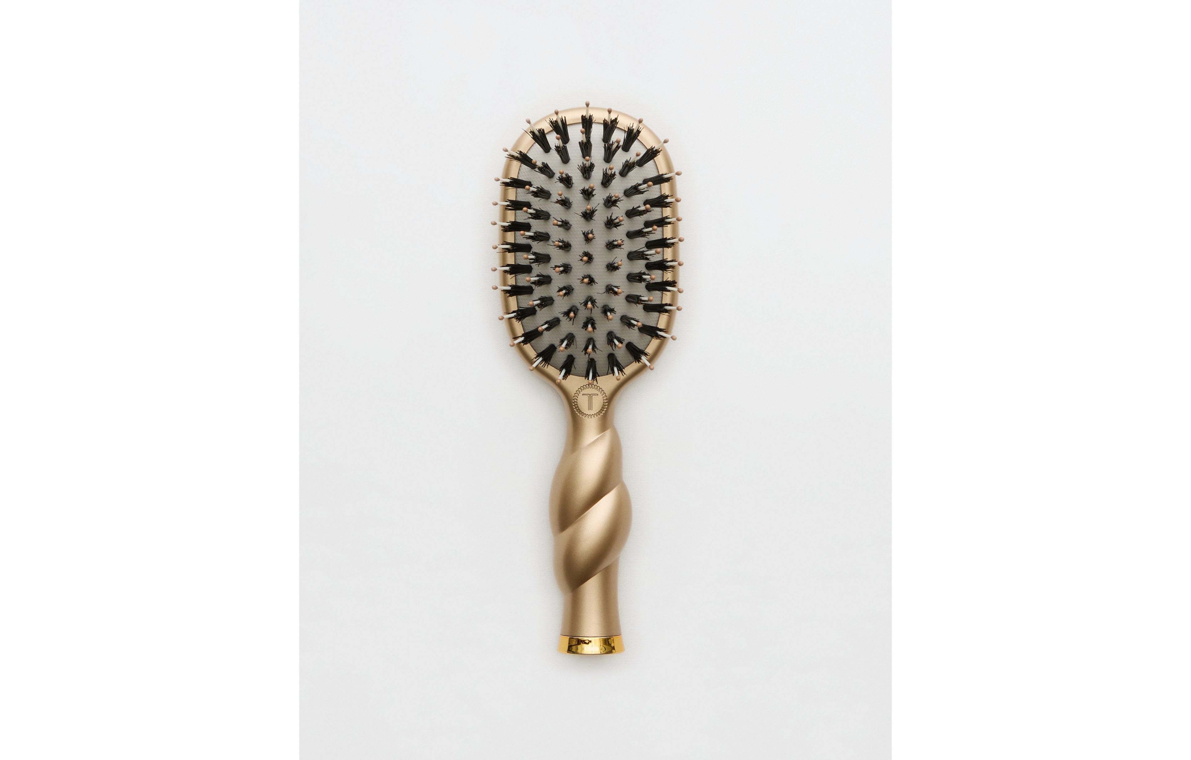 Teleties Mini Chrome Hairbrush