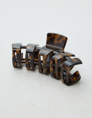 Teleties Tortoise Large Claw Hair Clip