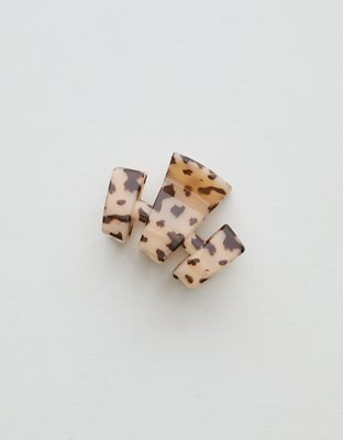 Teleties Tortoise Petite Claw Clip