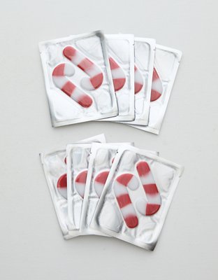 Аксессуары SpaLife Candy Cane Underye Masks, цвет: Красный — фото 2
