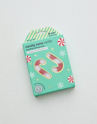 Аксессуары SpaLife Candy Cane Underye Masks, цвет: Красный — фото 1