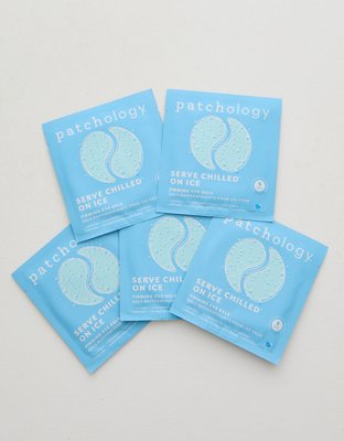 Аксессуары Patchology Cooling & Firming Under Eye Gel Patches, цвет: Синий — фото 2