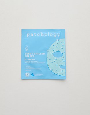 Аксессуары Patchology Serve Chilled On Ice Hydrogel Mask, цвет: Синий — фото 1