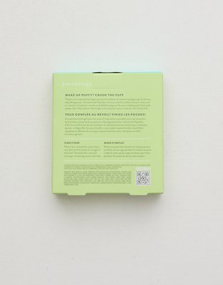 Аксессуары Patchology Cool Crush Undereye Masks, цвет: Зелёный — фото 3