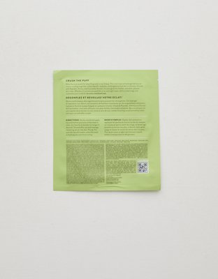 Аксессуары Patchology Cool Crush Face Mask, цвет: Зелёный — фото 2