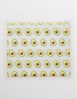 Женские сумки Aerie Avocado Zip Cosmetic Pouch — фото 2