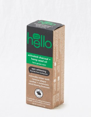 Aerie Hello Charcoal + Hemp Toothpaste — фото 2