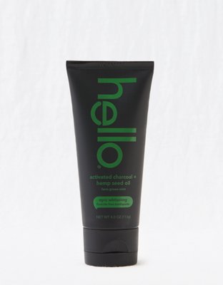 hello charcoal tooth paste