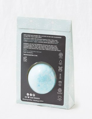 Aerie Feeling Smitten Snowman Bath Bomb — фото 2