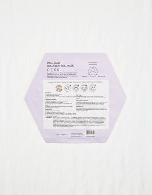 Aerie Pura Aura Halo Glow Hologram Foil Mask — фото 2