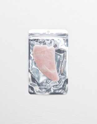 Aerie Ella Shea Rose Quartz Gua Sha — фото 2