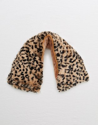 Warmies Leopard Neck Wrap