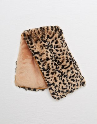 Warmies Leopard Neck Wrap