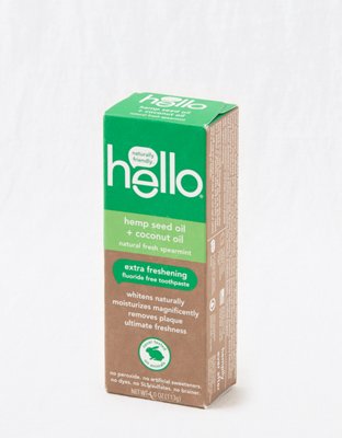 Aerie Hello Products Hemp Seed Oil Flouride Free Toothpaste — фото 2