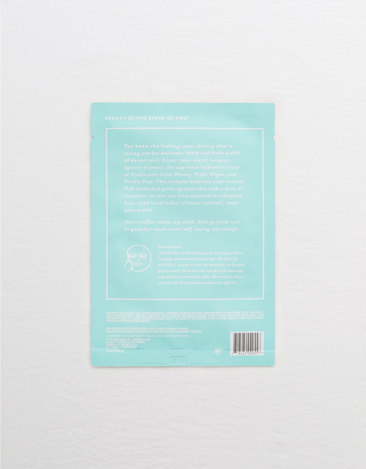 Patchology Get Dewey With It Sheet Mask