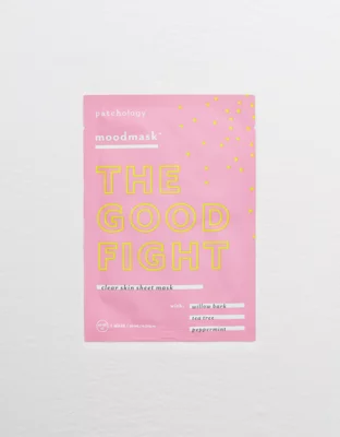 Patchology The Good Fight Sheet Mask
